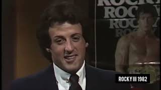 Sylvester Stallone Interview on "Rocky III" (May 26, 1982)