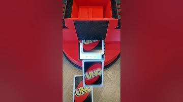 Arduino uno card dealer and shuffler