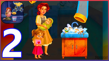 Home Escape Pull The Pin - Gameplay Walkthrough Part 2 (Android,iOS)