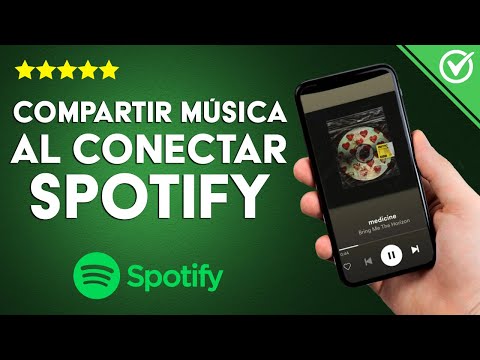 Cómo compartir la música o podcast al conectar SPOTIFY en mi cuenta de Tinder