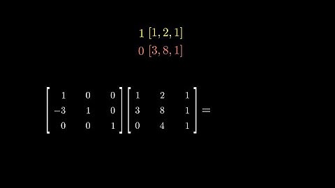 Matrix Multiplication Interpretation Manim Anim