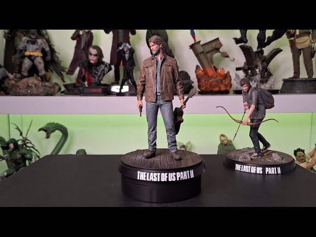 The Last of Us 2: Dark Horse revela estátua incrível de Joel
