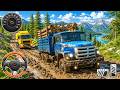 4x4 Mud Truck Runner Offroad - Offroad Hill Truck Driving 3D | Android Gameplay