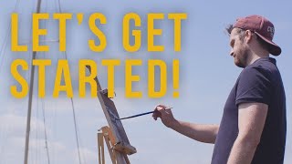 Trailer For My New Series Join Me As I Visit Exciting Locations And Create Plein Air Paintings