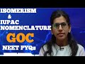 ISOMERISM AND IUPAC NOMENCLATURE || NEET PYQs || CLASS-11TH