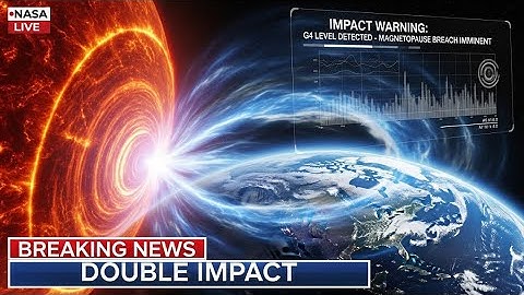 IMPACT WARNING: Massive Shockwave Hitting Earth NOW