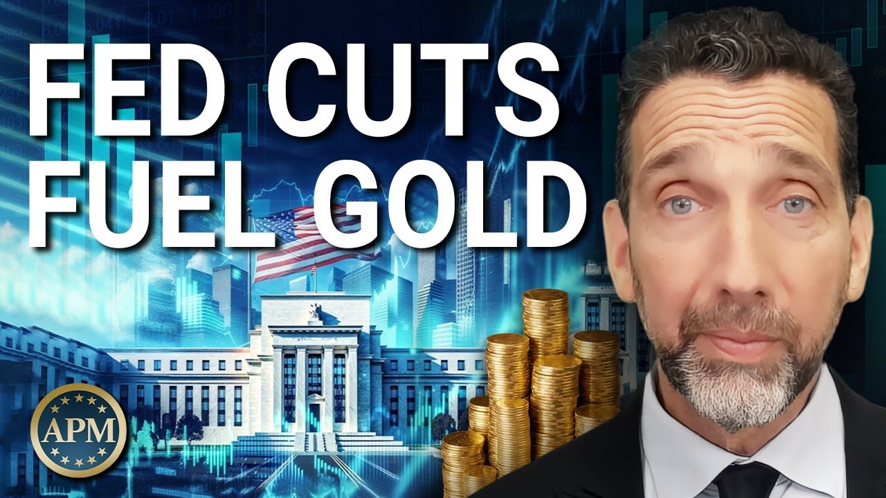 Analysts Predict Gold Surge Amid Fed Cuts and Global Tensions - YouTube
