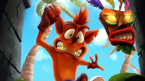 Capcom VS SNK Arrange MUGEN Playthorugh - Crash Bandicoot