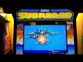 SubRoc 3D Arcade Cabinet MAME Gameplay w Marquee