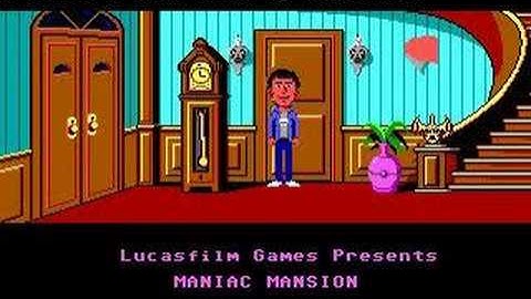 Maniac Mansion (Non-Playable Demo) VGA