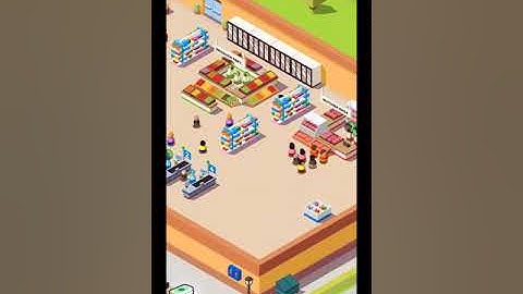 Idle Supermarket Tycoon - Shop IOS-Android-Review-Gameplay-Walkthrough-Part #2