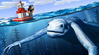 Sobreviví al Triángulo de las Bermudas en una Boya en Minecraft — trending on YouTube in Panama