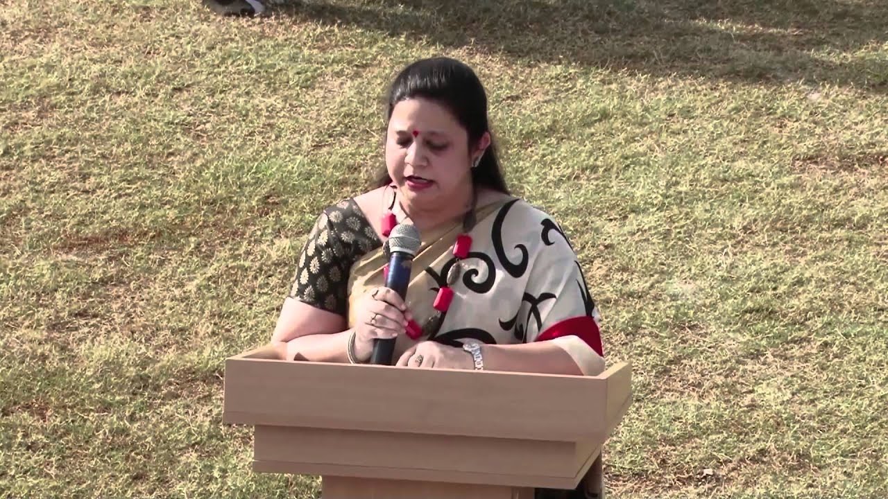 speech on sports day by principal