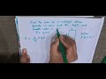 Find the area of a rectangle whose perimeter is 40m and the length and breath ratio is 3:1