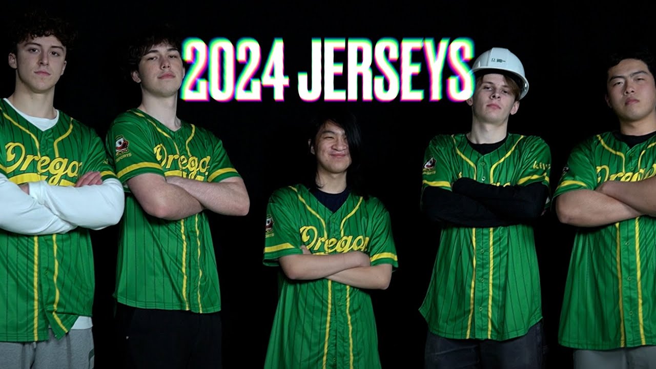 Introducing our NEW 2024 Esports Jerseys...