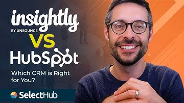 Insightly vs. HubSpot: CRM Showdown | Which CRM is Right for You?