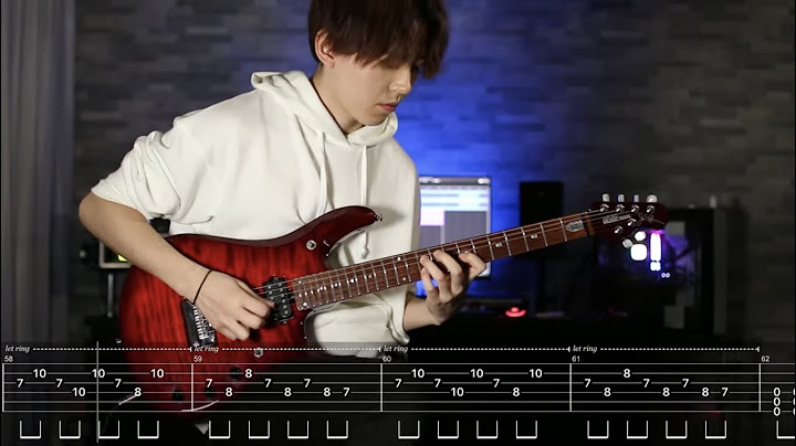 Animals Guitar version - Guitar performance video thumbnail