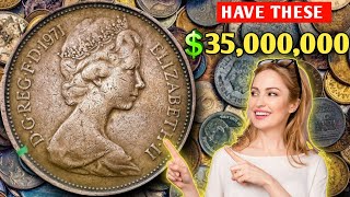 1971 Uk Elizabeth 2p New Pence Coin Value | How Much is a 1971 Uk Elizabeth 2 New Pence Worth Money?