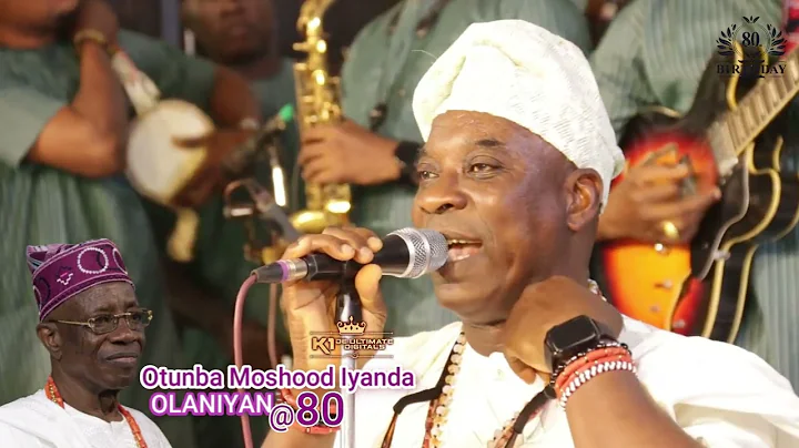 K1 De Ultimate Live Performance | Otunba Moshood Iyanda @ 80 Grand Celebration. PT 1