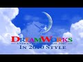DreamWorks Animation Skg Logo 2007 In 2010 Style 