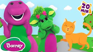 Here, Kitty Kitty! + More Barney Nursery Rhymes and Kids Songs by Barney Nursery Rhymes & Kids Songs - 9 Story 11,826 views 2 months ago 23 minutes