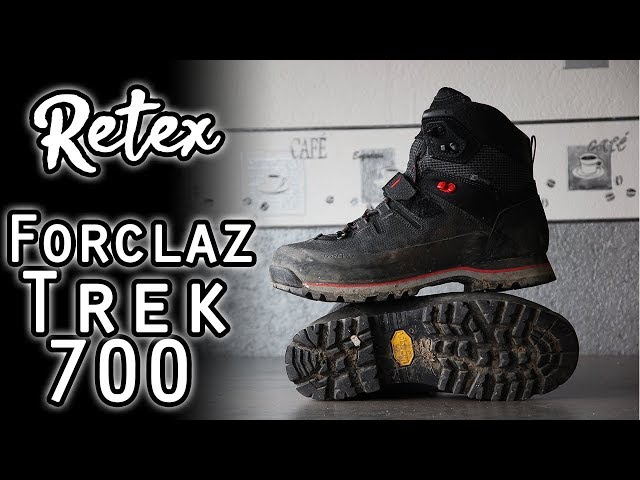 forclaz trek 700 shoes