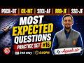 Electrical Engineering Most Expectaced PYQs 🔥 | PGCIL-DT | CIL-MT | SECL-AF | RRB-JE | SSC-JE 🔴 LIVE