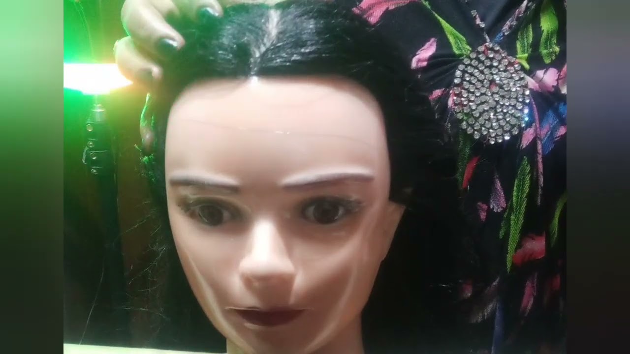 تدليك البشرة مع ماسك للوجه #sleep استرخاء صوت العلكه #asmr 