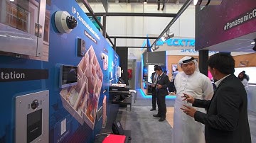 Panasonic at GITEX 2017 - IP Communication