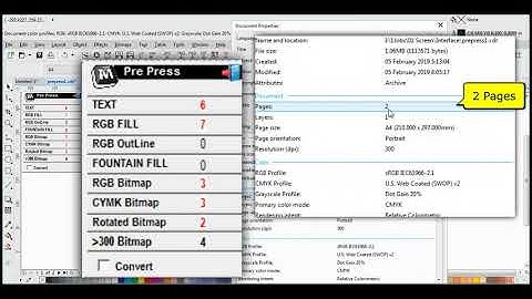 CorelDraw Macro 2019