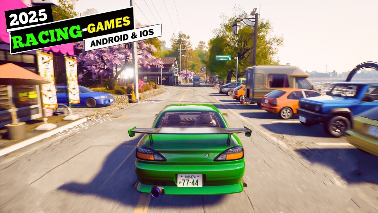 Top 5 best car racing games for android 2025 | best car games for ...