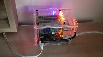 Clusterhat startup