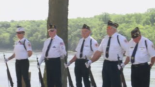 Rockford area highway memorial rededicated to veterans