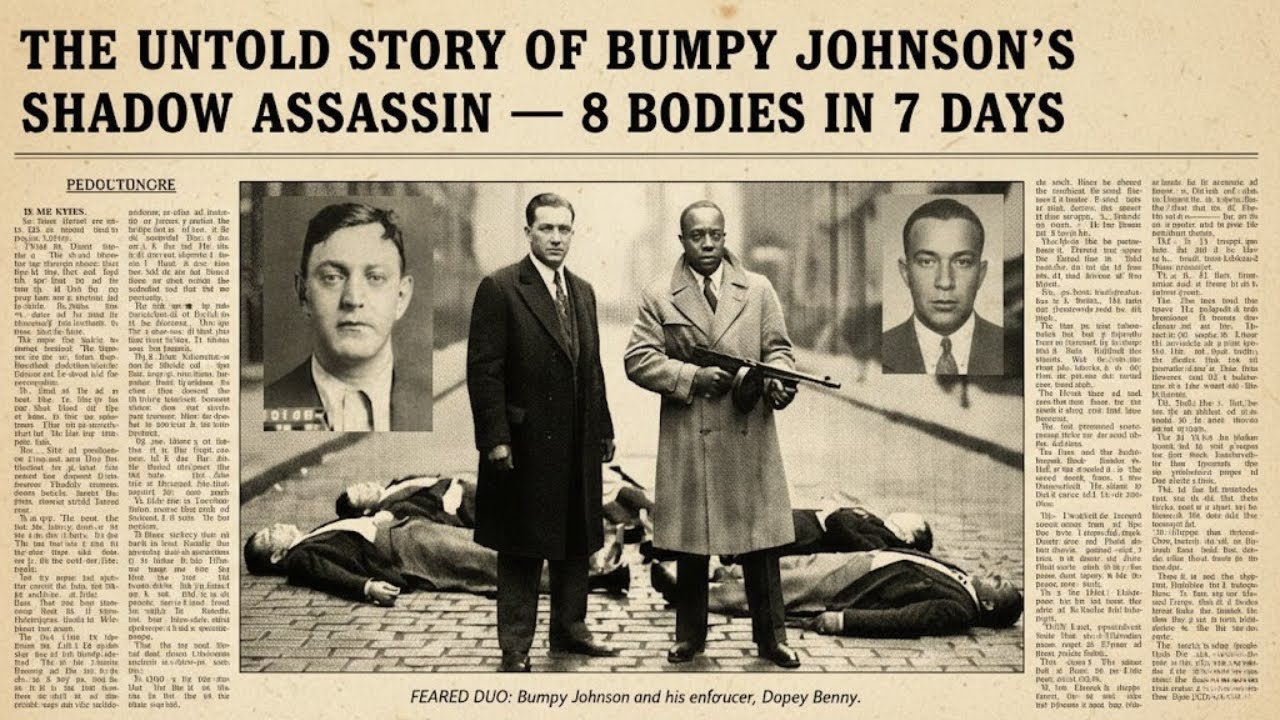 The Untold Story of Bumpy Johnson’s Shadow Assassin — 8 Bodies in 7 ...