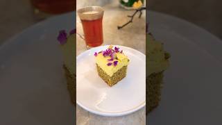 Pistachio Cake Recipe Cardamom Saffron Cake