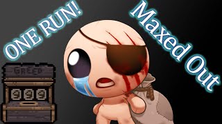 How To Max Out Greed Machine 2023 | The Binding Of Isaac Repentance