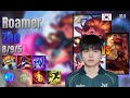 Roamer Mid Zoe vs Annie lol KR solo rank Full Game 16.8 | 로머 조이 vs 애니