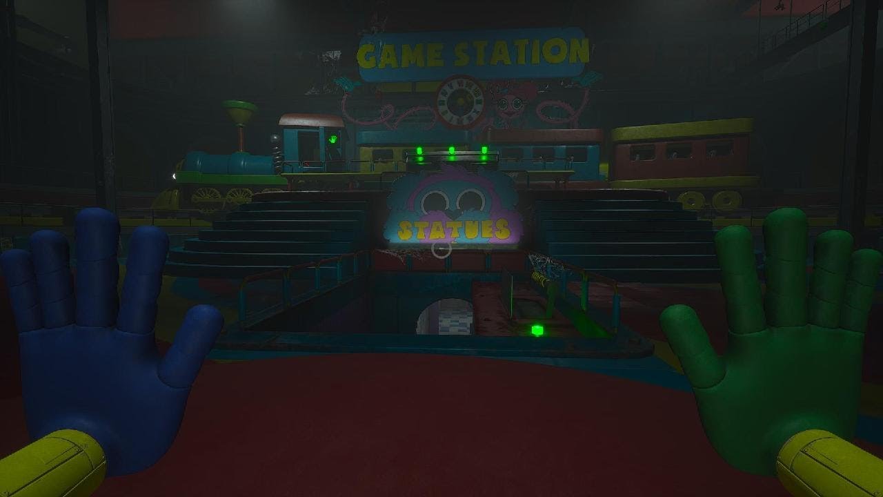 Poppy Playtime: Chapter 2 (odc2)