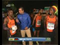 The 56km Ultra igets underway in less than 10min... #OMTOM2017