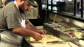 Clover POS Station Pizza