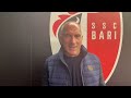 Bari-Brescia 2-0, Tamborra: "Ai playout con la Ternana dobbiamo chiudere i conti al San Nicola"
