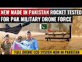 New Pakistani Made Rocket Successfully Tested for Pakistan Military Drone Force | Defence Outpost