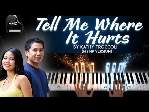 Tell Me Where It Hurts (piano sheet music) - Kathy Troccoli (MYMP Version)