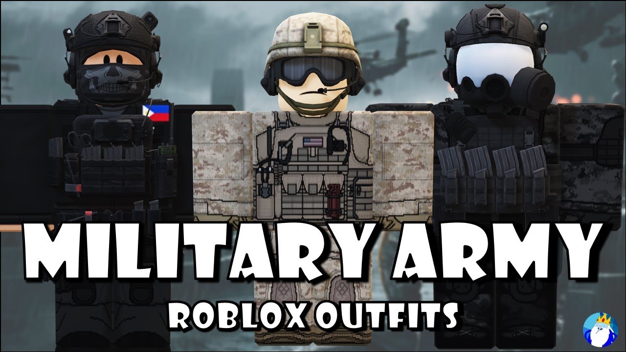 CapCut_Roblox military outfits