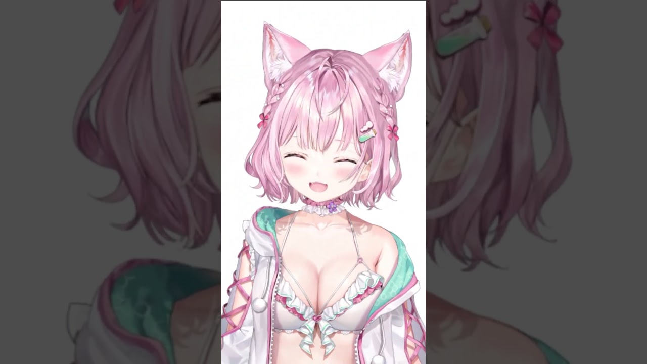 新衣装だよ！…どこ見てるの？👀 It's a new outfit! ...Where are you looking?【博衣こより/ホロライブ】