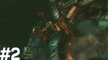 Transformers Revenge of The Fallen PS3 Gameplay Part 2 No Commentary