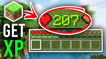 How To Give Yourself XP In Minecraft (Bedrock & Java) | Minecraft XP Command