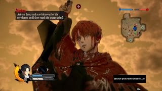 Attack on Titan Wings of Freedom Levi Gameplay Max Attack on Titan Wings of Freedom Levi Gameplay Max