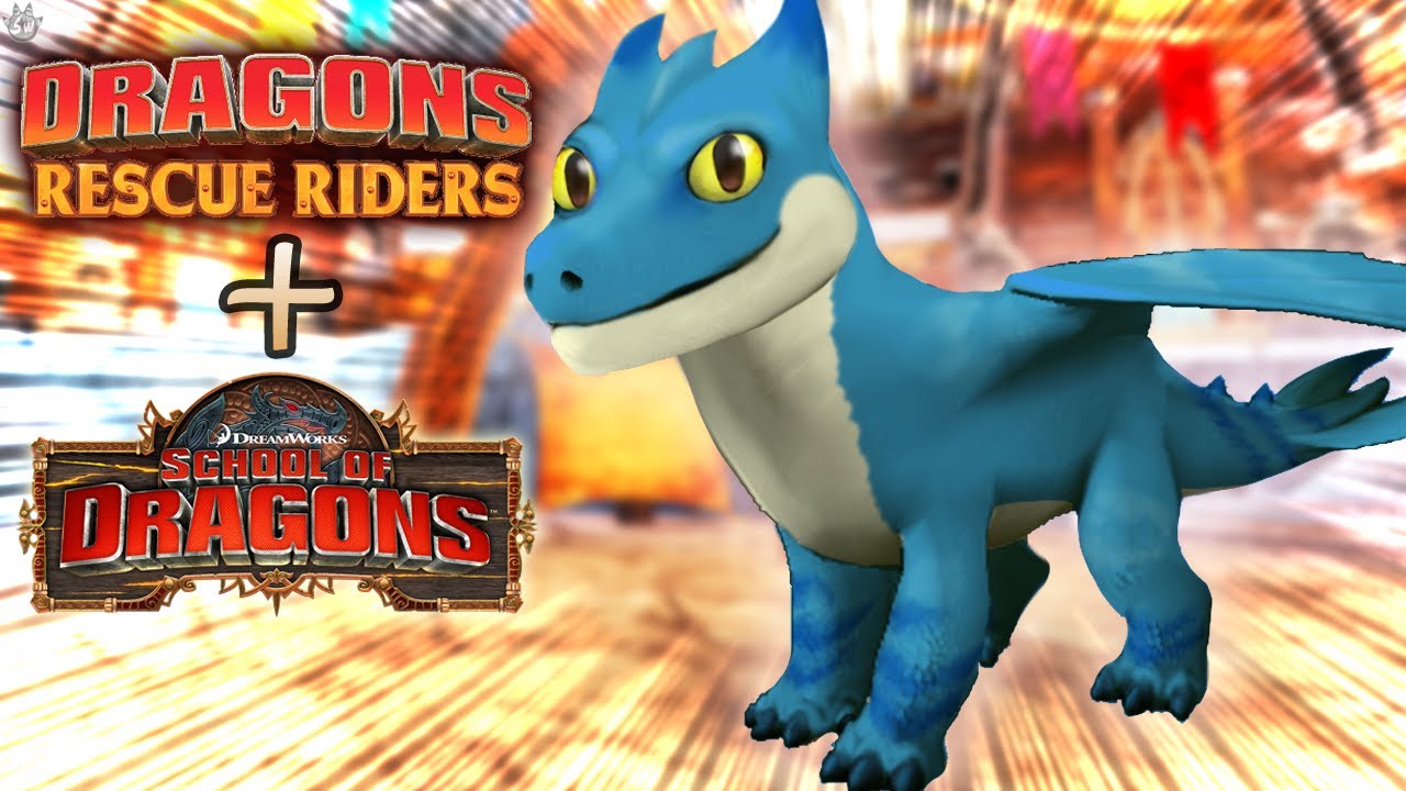 Swiftwing Rescure Riders TRAINING WINGER! School of Dragons: Dragons 101 - Winger (APRIL FOOLS ...