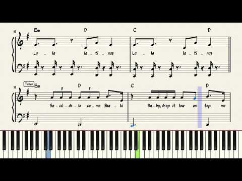 Girl Like Me (Piano) - Black Eyed Peas & Shakira